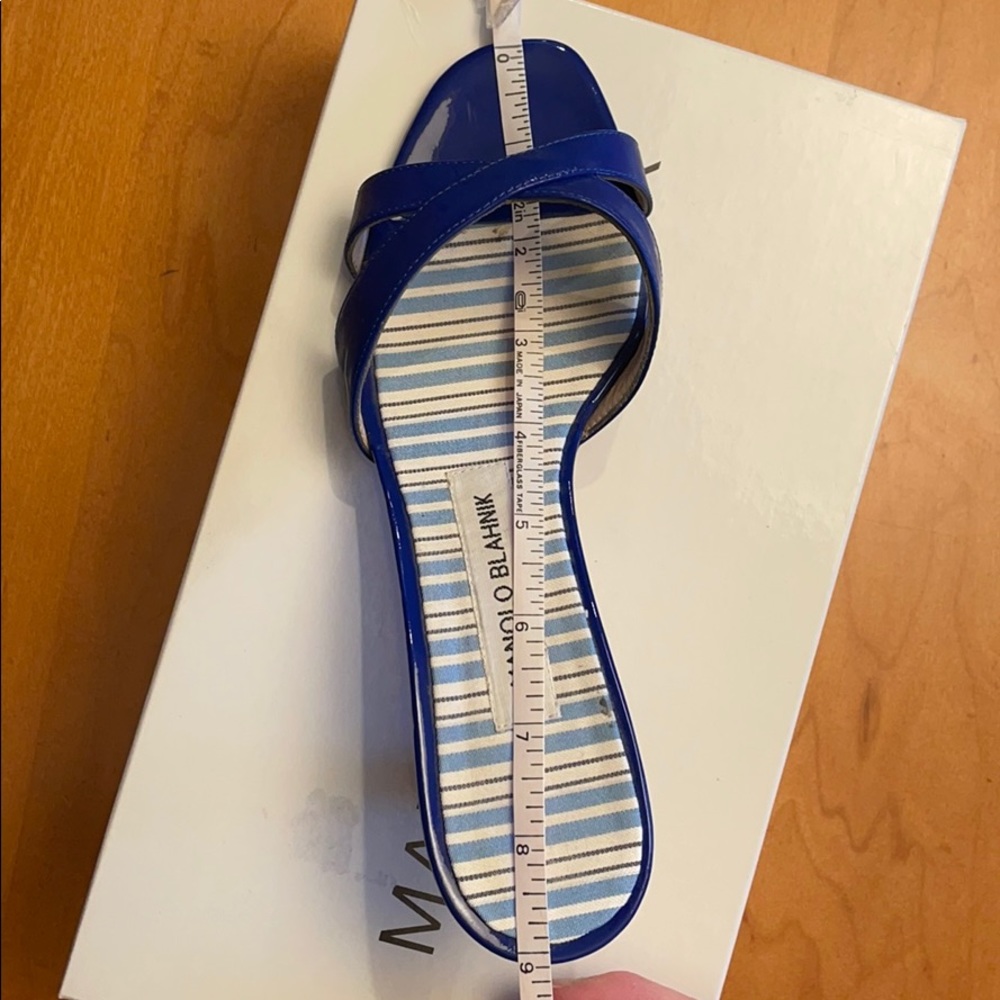 SOLD - Manolo Blahnik sandals - Picture 3 of 11